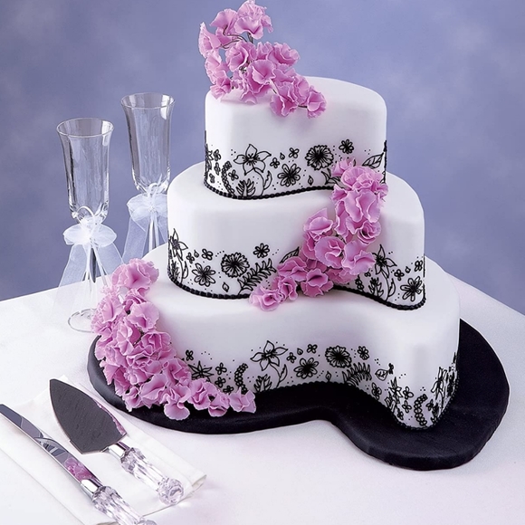 Wilton Perfect Paisley Curve-Shaped Cake Pan Set - Picture 13 of 13